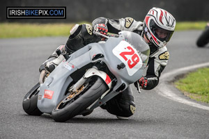 Pawel Rzasa motorcycle racing at Mondello Park