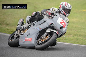 Pawel Rzasa motorcycle racing at Mondello Park