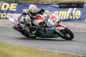 Pawel Rzasa motorcycle racing at Mondello Park