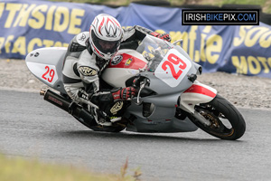 Pawel Rzasa motorcycle racing at Mondello Park