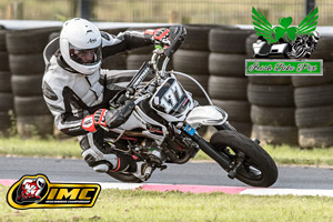 Craig Scollan motorcycle racing at Nutts Corner Circuit