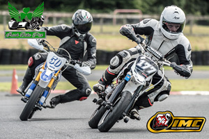 Craig Scollan motorcycle racing at Nutts Corner Circuit