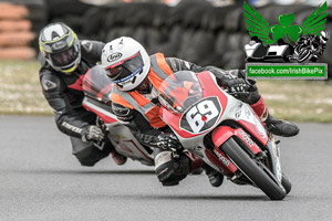 Gary Scott motorcycle racing at Bishopscourt Circuit