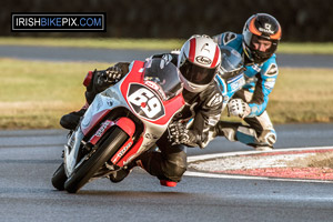 Gary Scott motorcycle racing at Bishopscourt Circuit