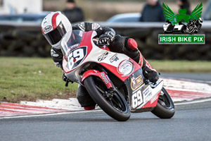 Gary Scott motorcycle racing at Bishopscourt Circuit