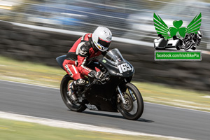 Ronnie Scott motorcycle racing at Kirkistown Circuit