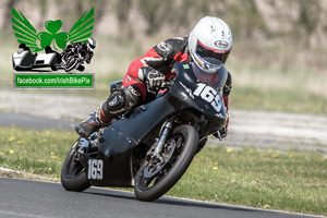 Ronnie Scott motorcycle racing at Kirkistown Circuit