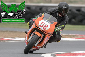 Samantha Scott motorcycle racing at Bishopscourt Circuit