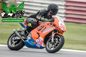 Samantha Scott motorcycle racing at Bishopscourt Circuit