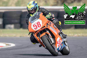 Samantha Scott motorcycle racing at Bishopscourt Circuit