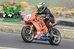 Samantha Scott motorcycle racing at Bishopscourt Circuit