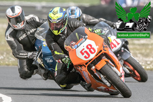 Samantha Scott motorcycle racing at Bishopscourt Circuit