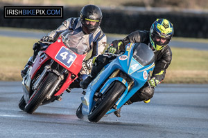 Samantha Scott motorcycle racing at Bishopscourt Circuit