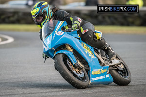 Samantha Scott motorcycle racing at Bishopscourt Circuit