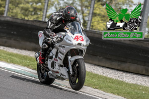 Darryl Sharkey motorcycle racing at Mondello Park