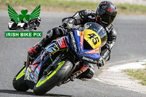 Darryl Sharkey motorcycle racing at Mondello Park