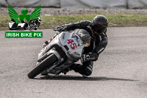 Darryl Sharkey motorcycle racing at Mondello Park