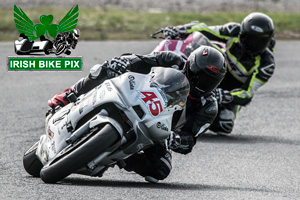 Darryl Sharkey motorcycle racing at Mondello Park