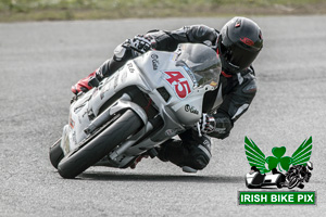 Darryl Sharkey motorcycle racing at Mondello Park