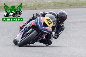 Darryl Sharkey motorcycle racing at Mondello Park