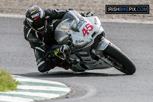 Darryl Sharkey motorcycle racing at Mondello Park