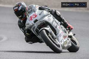 Darryl Sharkey motorcycle racing at Mondello Park