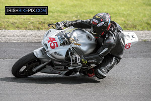 Darryl Sharkey motorcycle racing at Mondello Park