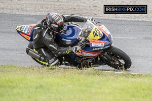 Darryl Sharkey motorcycle racing at Mondello Park