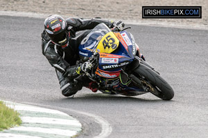 Darryl Sharkey motorcycle racing at Mondello Park