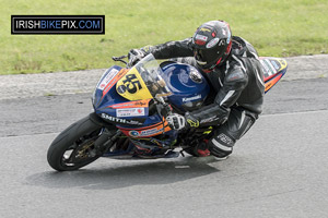 Darryl Sharkey motorcycle racing at Mondello Park