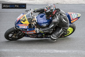 Darryl Sharkey motorcycle racing at Mondello Park