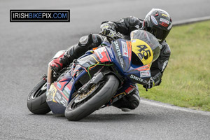 Darryl Sharkey motorcycle racing at Mondello Park