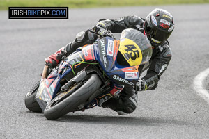 Darryl Sharkey motorcycle racing at Mondello Park