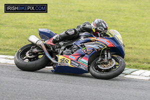 Darryl Sharkey motorcycle racing at Mondello Park