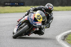 Darryl Sharkey motorcycle racing at Mondello Park