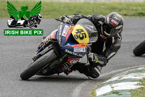 Darryl Sharkey motorcycle racing at Mondello Park