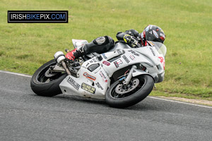 Darryl Sharkey motorcycle racing at Mondello Park