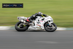 Darryl Sharkey motorcycle racing at Mondello Park