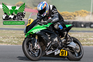 John Shearer motorcycle racing at Bishopscourt Circuit