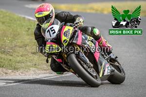 Barry Sheehan motorcycle racing at Mondello Park