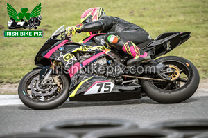 Barry Sheehan motorcycle racing at Mondello Park