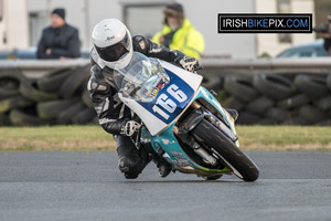 Mark Shiels motorcycle racing at Bishopscourt Circuit