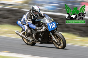 Jonathan Shortt motorcycle racing at Kirkistown Circuit