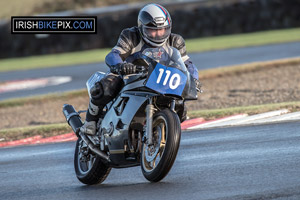 Jonathan Shortt motorcycle racing at the Sunflower Trophy, Bishopscourt Circuit