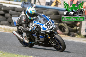 Stephen Shortt motorcycle racing at Kirkistown Circuit