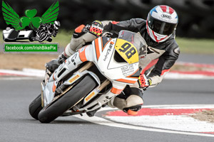 Jonny Singleton motorcycle racing at Bishopscourt Circuit