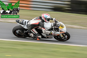 Jonny Singleton motorcycle racing at Bishopscourt Circuit