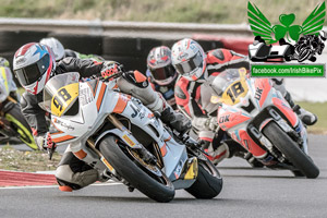 Jonny Singleton motorcycle racing at Bishopscourt Circuit