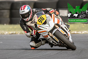 Jonny Singleton motorcycle racing at Bishopscourt Circuit