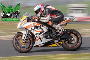 Jonny Singleton motorcycle racing at Bishopscourt Circuit